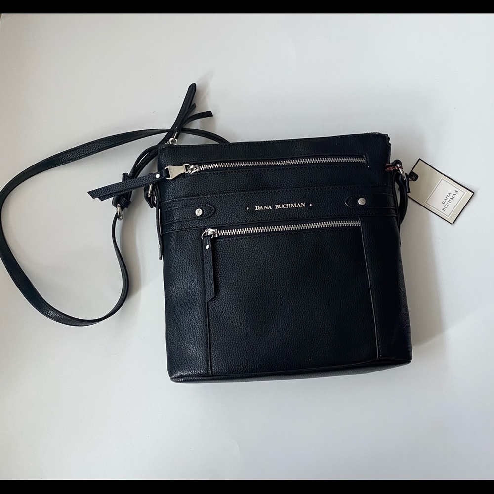 Black Dana Buchman Crossbody Bag